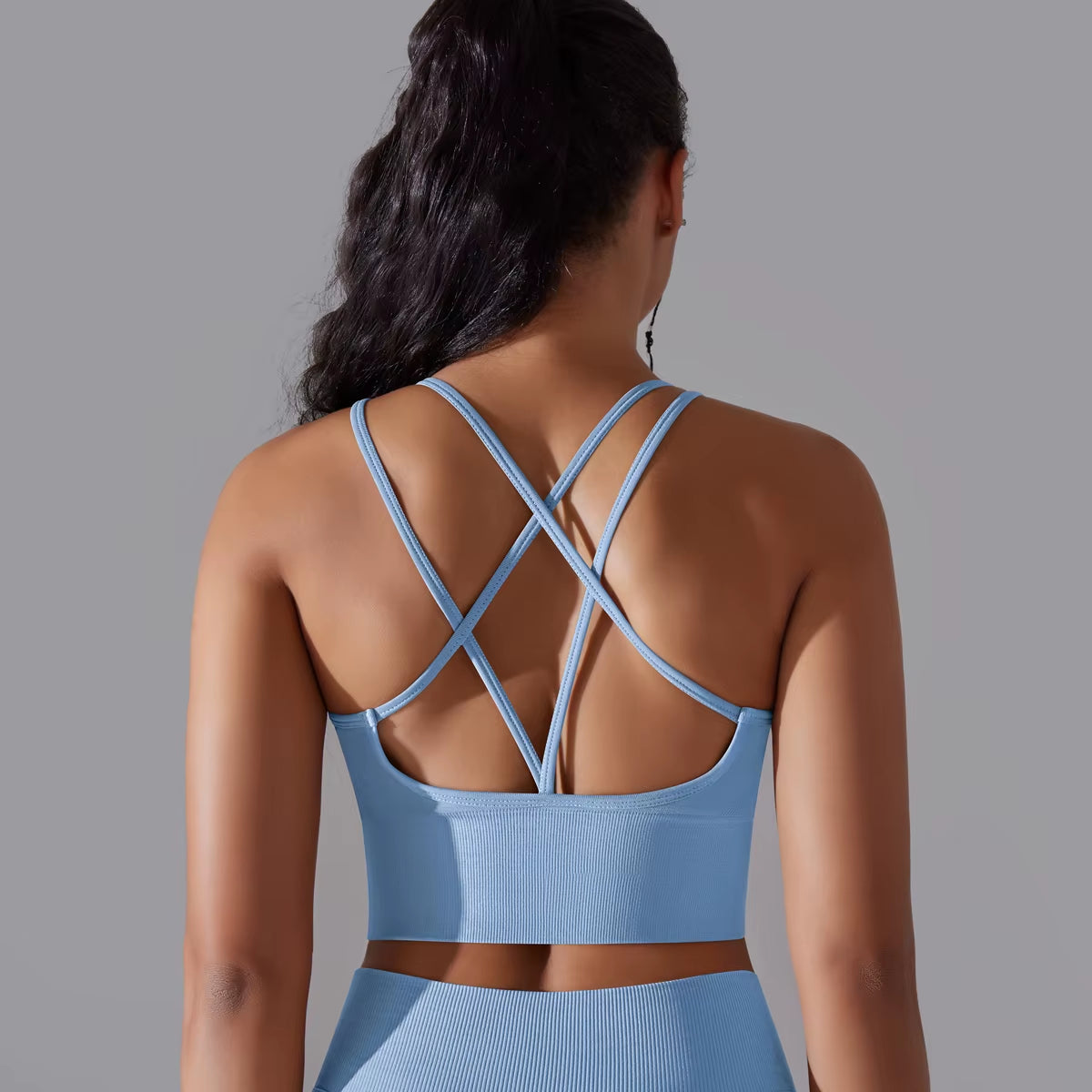 Sexy Beautiful Back Sports Bra Breathable Workout Bra Push up Gym Top Women Fitness Yoga Bra Quick-Dry Running Yoga Clothing