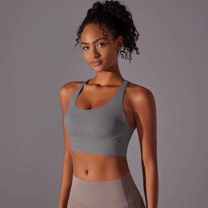 Women Fitness Yoga Bras Tank Tops Sports Bras Soft Running Quick Women Bra Sexy Breathable Underwear for Women Gym