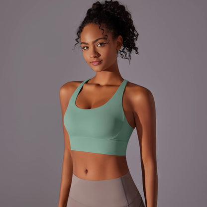 Women Fitness Yoga Bras Tank Tops Sports Bras Soft Running Quick Women Bra Sexy Breathable Underwear for Women Gym