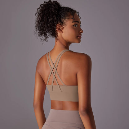 Women Fitness Yoga Bras Tank Tops Sports Bras Soft Running Quick Women Bra Sexy Breathable Underwear for Women Gym