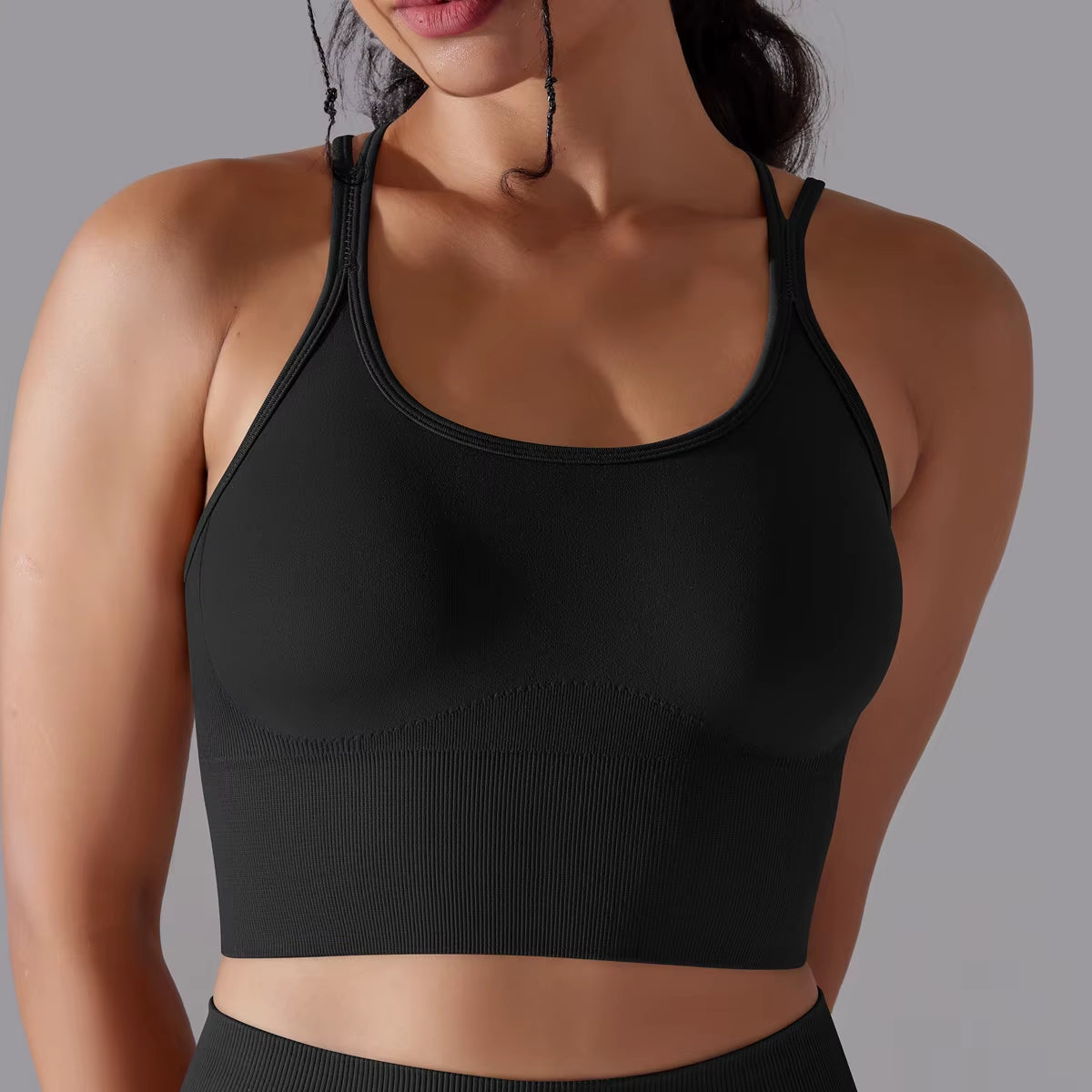 Sexy Beautiful Back Sports Bra Breathable Workout Bra Push up Gym Top Women Fitness Yoga Bra Quick-Dry Running Yoga Clothing