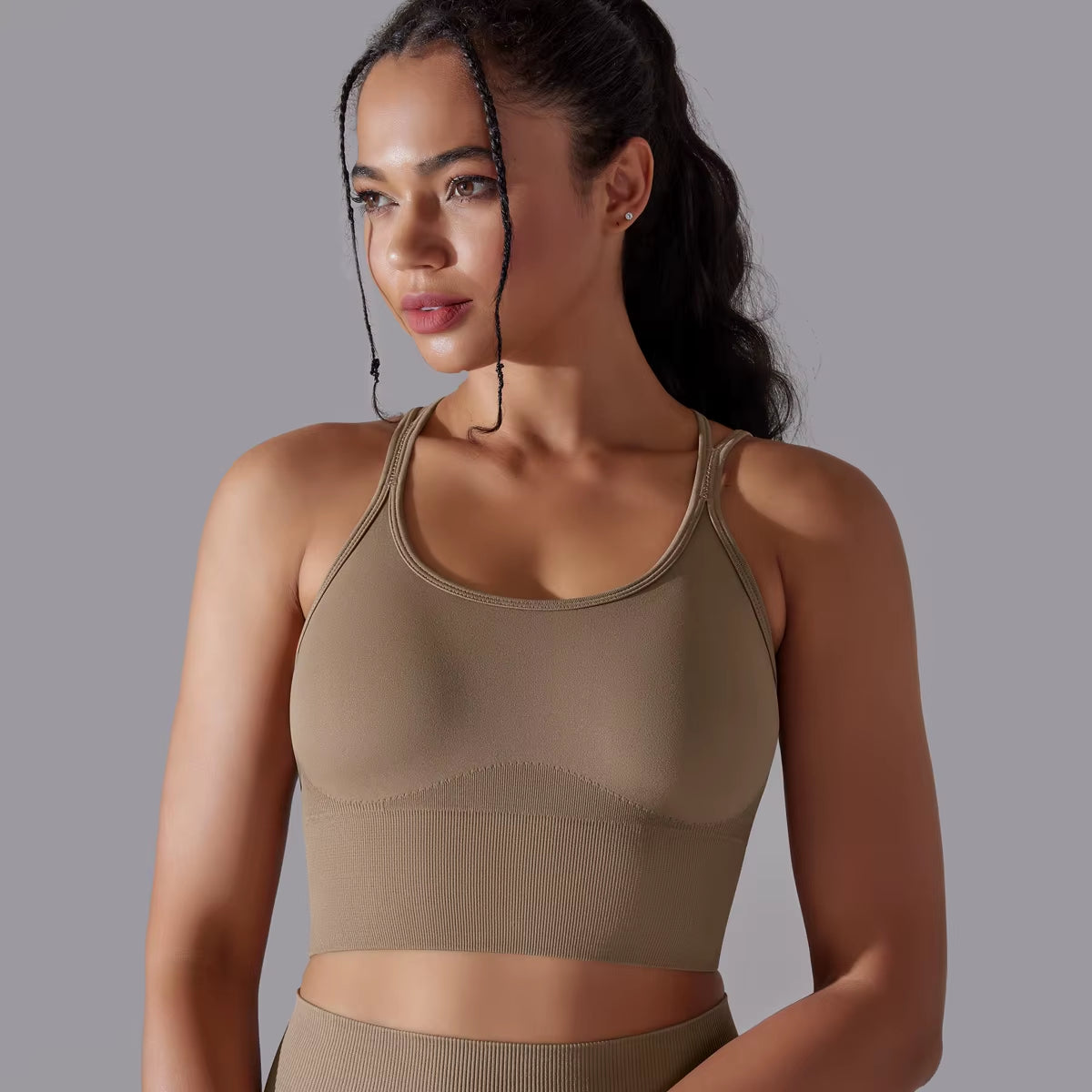 Sexy Beautiful Back Sports Bra Breathable Workout Bra Push up Gym Top Women Fitness Yoga Bra Quick-Dry Running Yoga Clothing