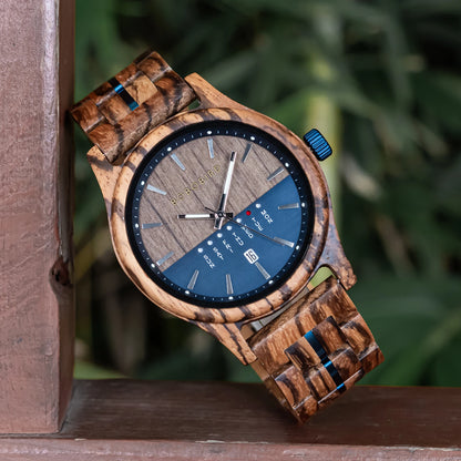Stylish Natural Wooden Watches
