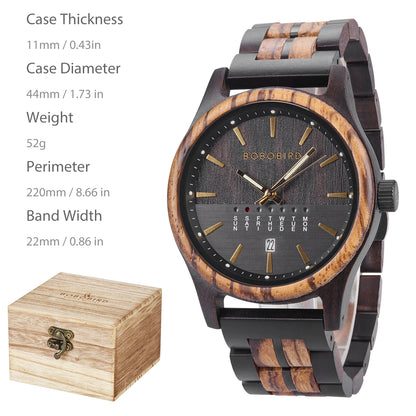 Stylish Natural Wooden Watches