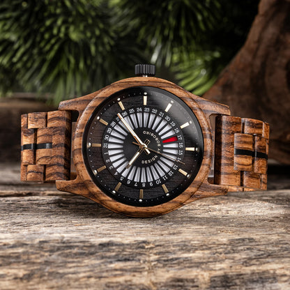 Unique Natural Wood Watches Everyday Wear