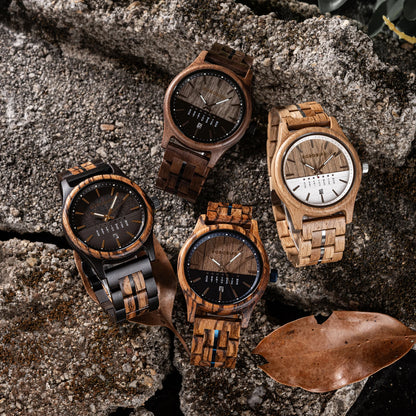 Stylish Natural Wooden Watches