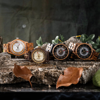 Unique Natural Wood Watches Everyday Wear