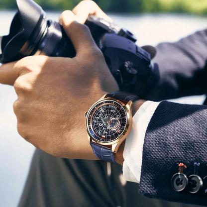 OBLVLO Automatic Casual Watch