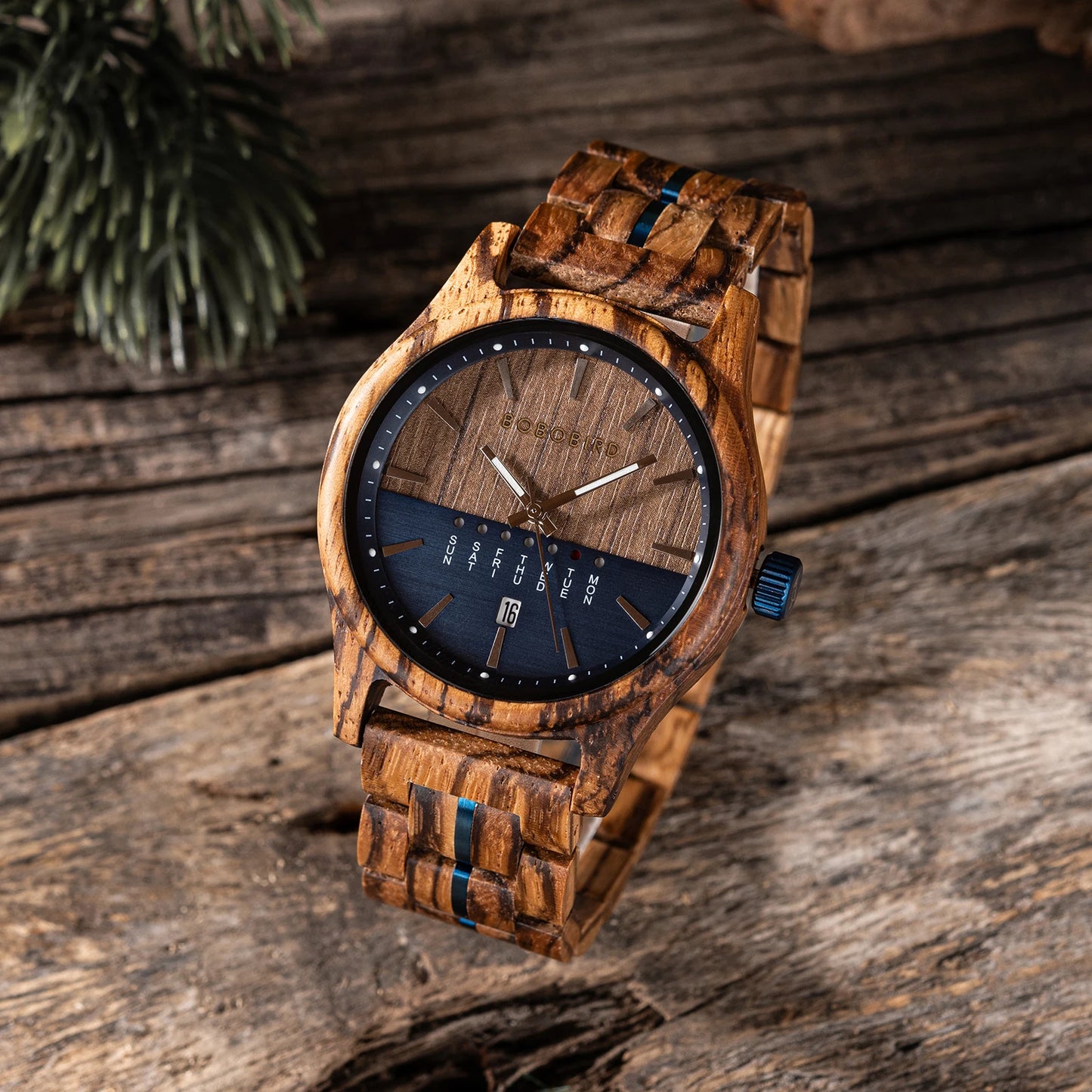 Stylish Natural Wooden Watches