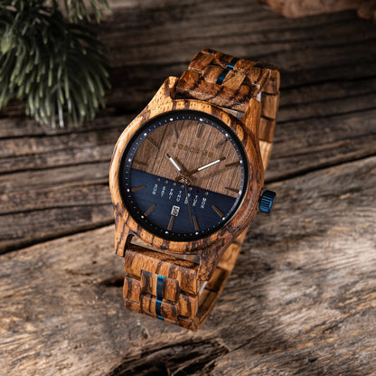Stylish Natural Wooden Watches