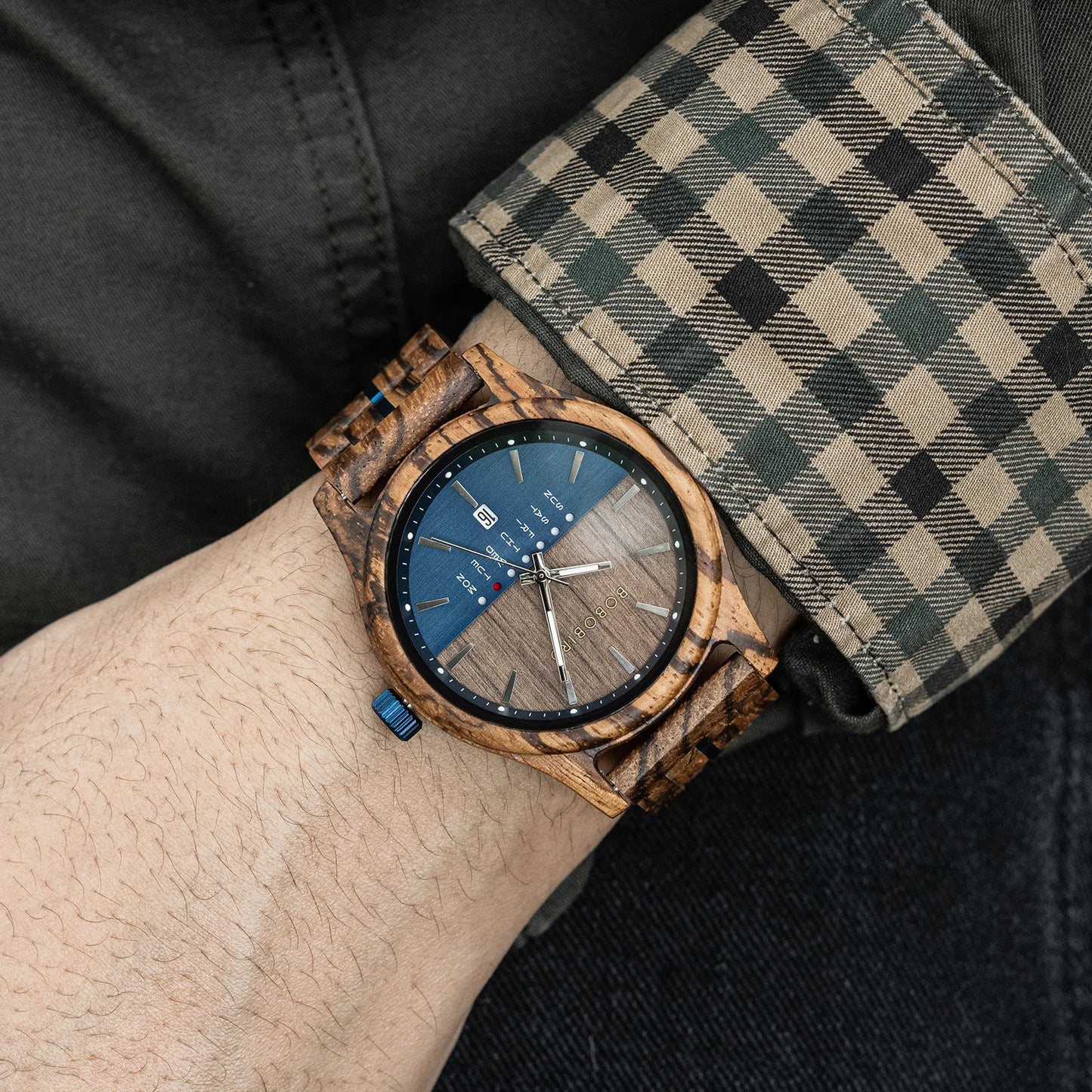 Stylish Natural Wooden Watches