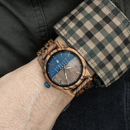Stylish Natural Wooden Watches
