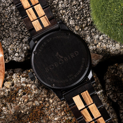 Unique Natural Wood Watches Everyday Wear
