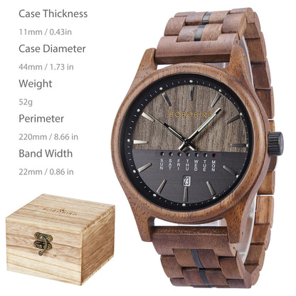 Stylish Natural Wooden Watches
