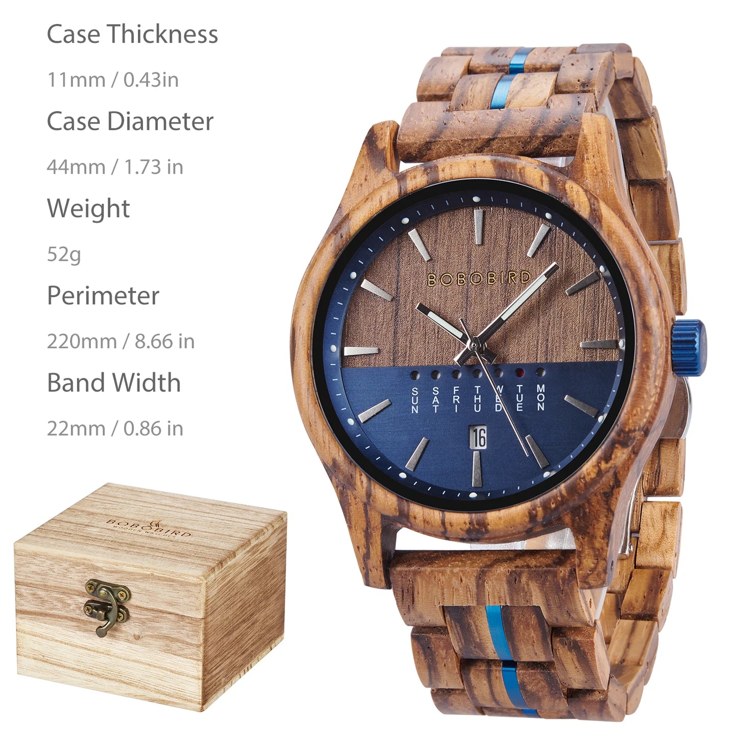 Stylish Natural Wooden Watches