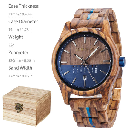 Stylish Natural Wooden Watches