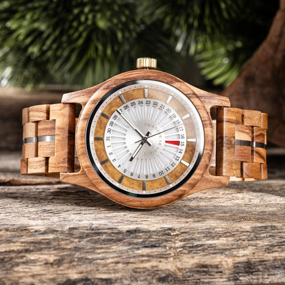 Unique Natural Wood Watches Everyday Wear