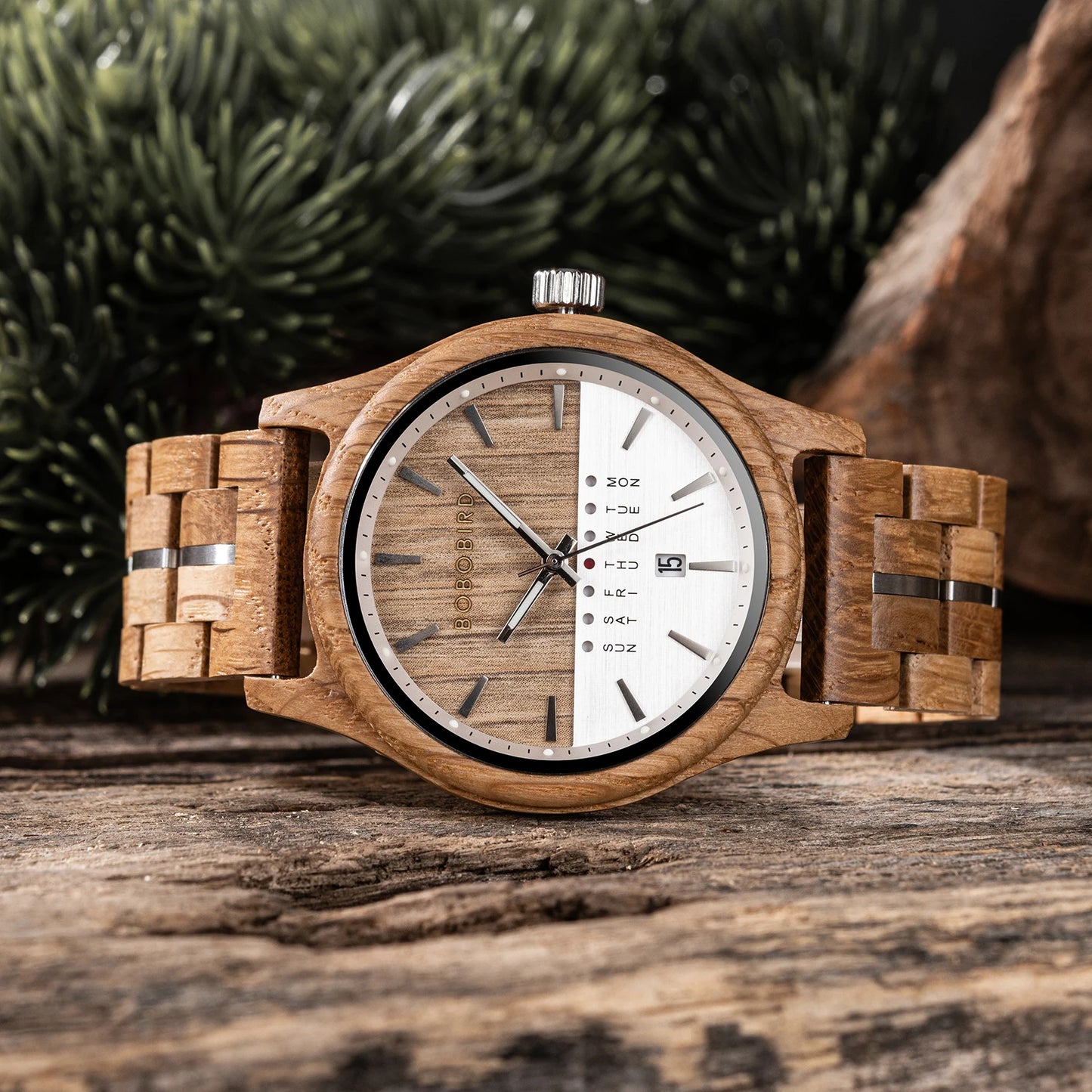 Stylish Natural Wooden Watches