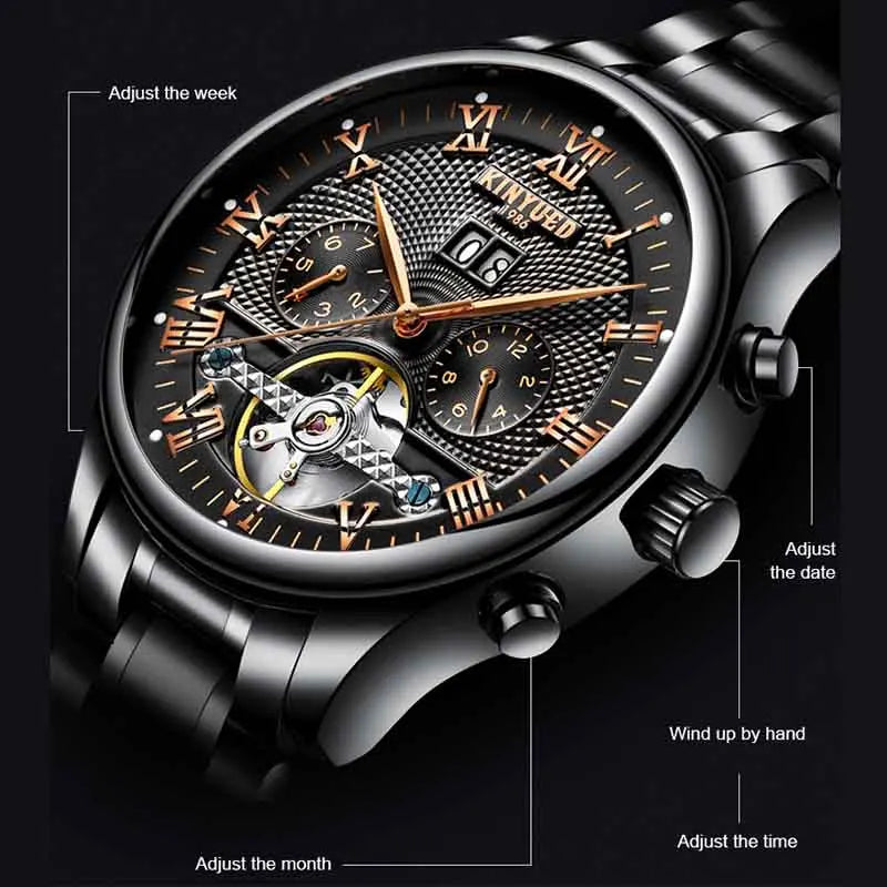 Evoke Mechanical Watch