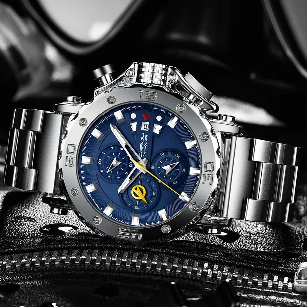 Luxe Chronograph Watch