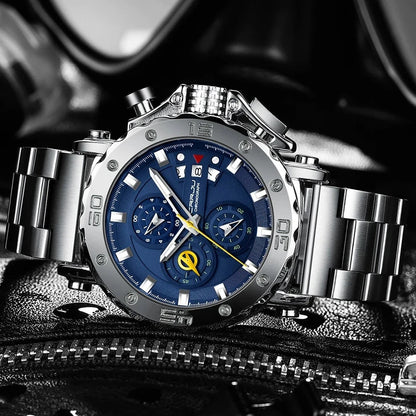 Luxe Chronograph Watch