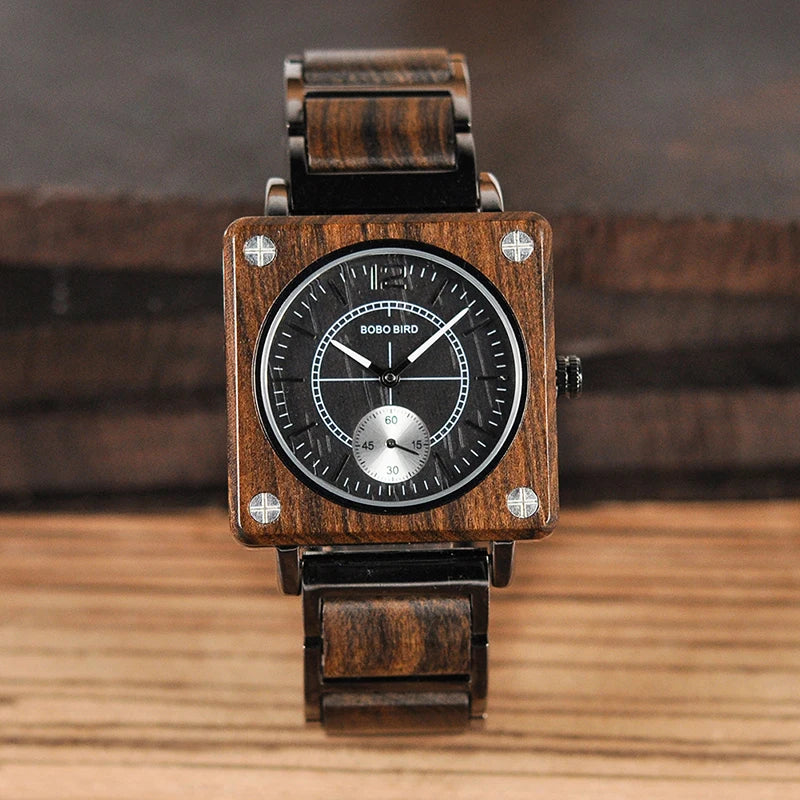 Retro Square Watch
