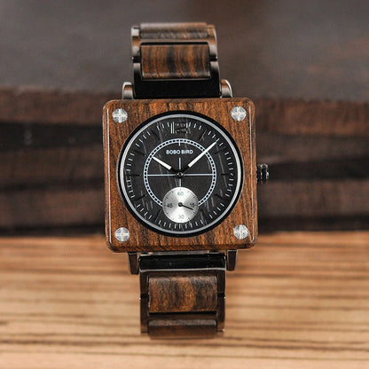Retro Square Watch