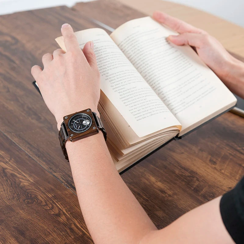 Retro Square Watch