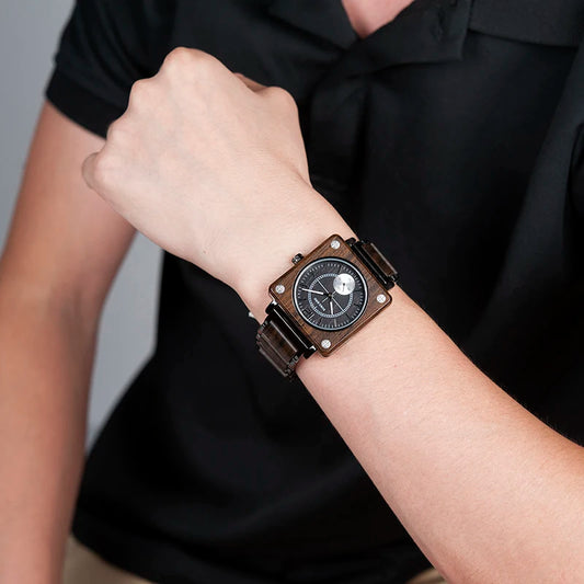 Retro Square Watch