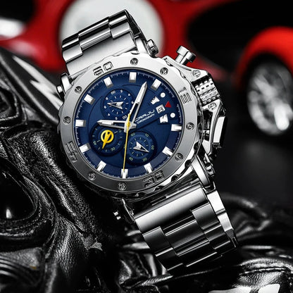Luxe Chronograph Watch