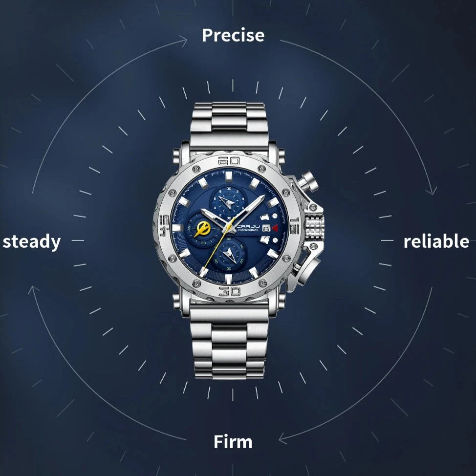 Luxe Chronograph Watch