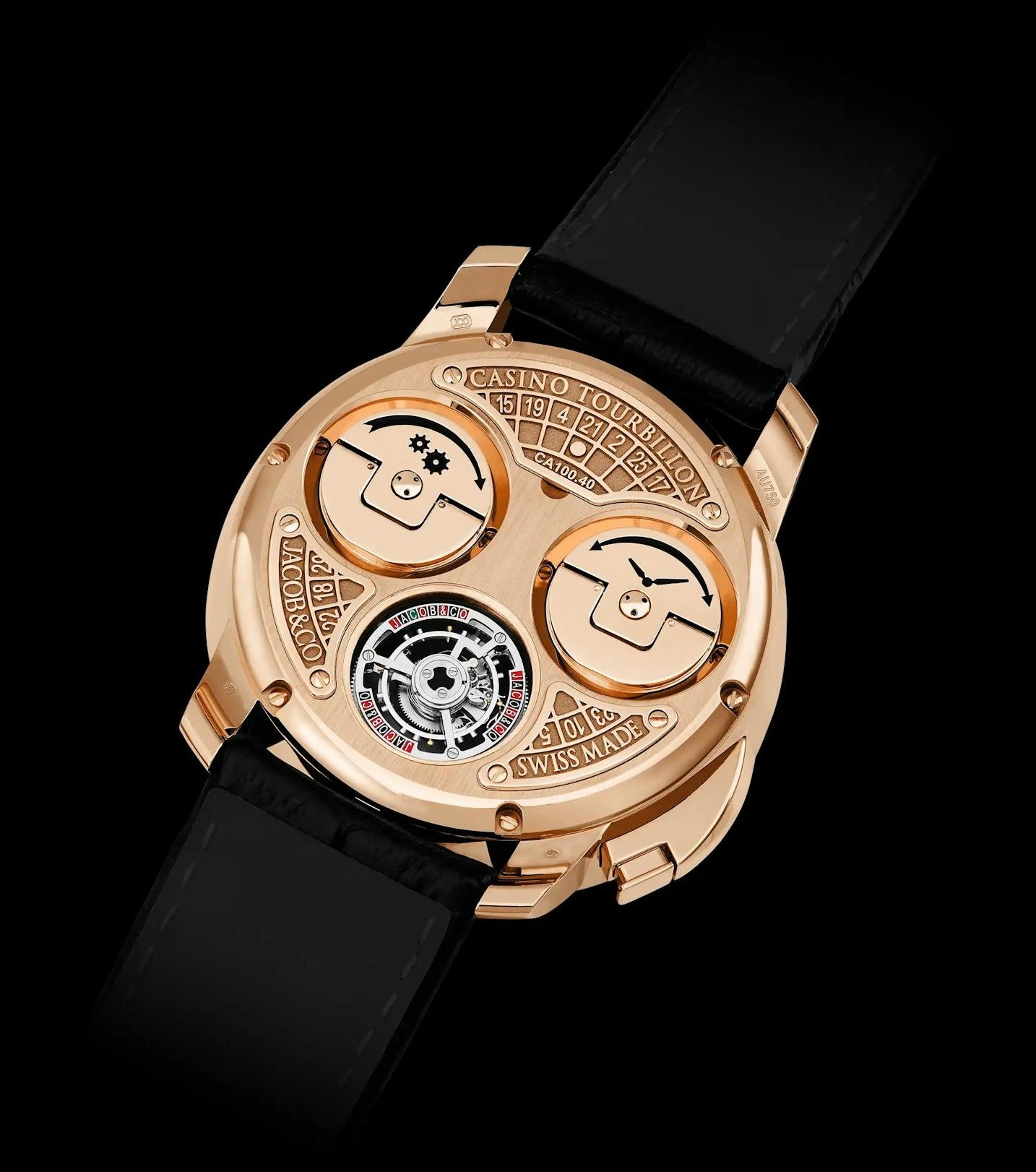 Roulette Royale Watch