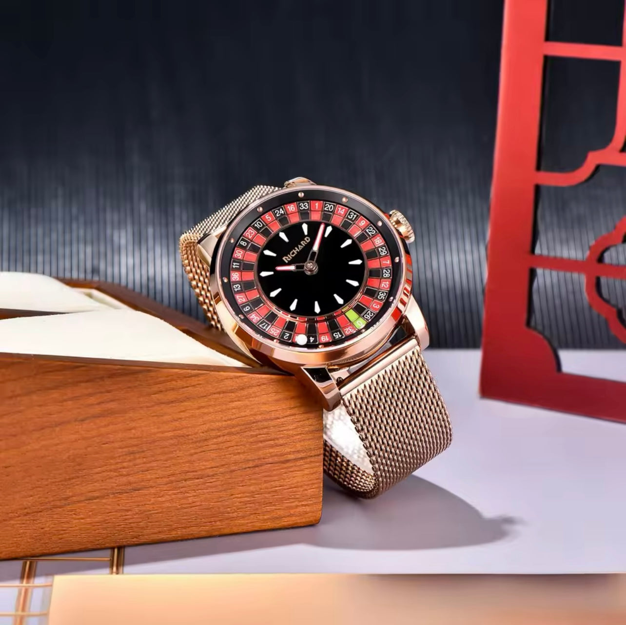 Roulette Royale Watch