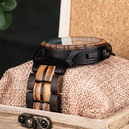 Minimalist Wooden Watch