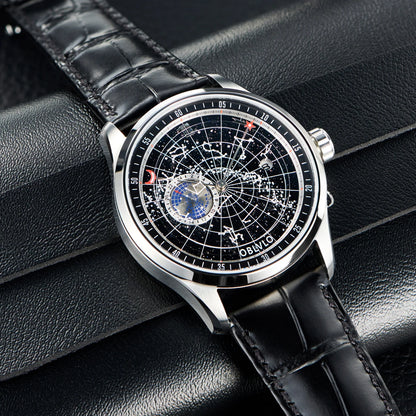 OBLVLO Automatic Casual Watch
