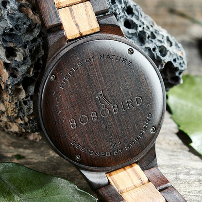 Minimalist Wood Watch