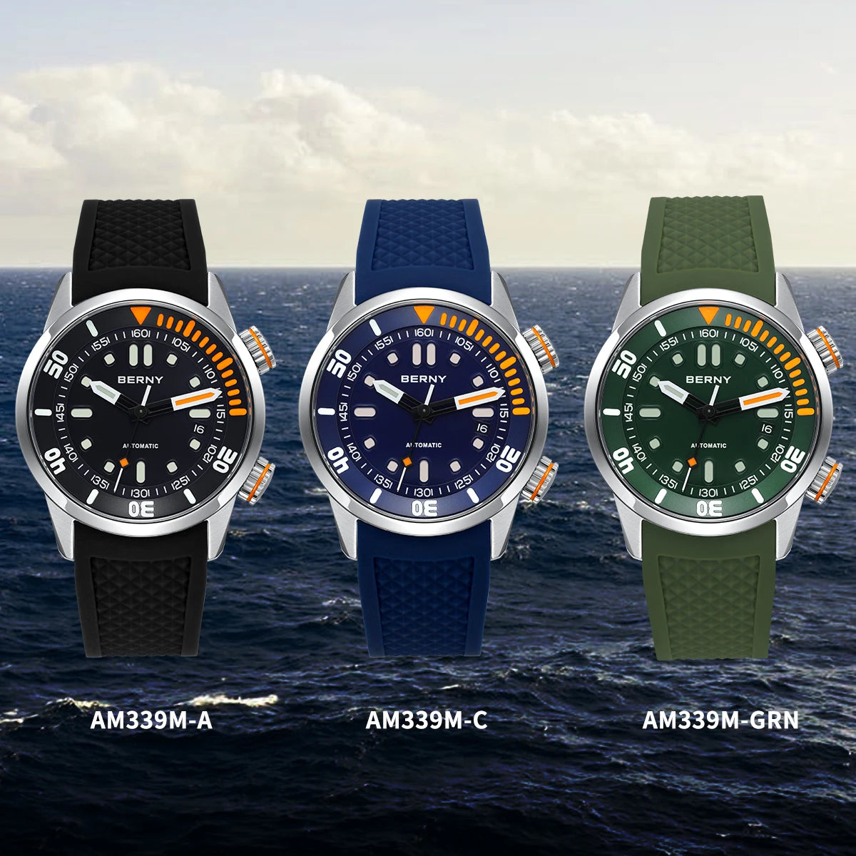 Aurora Clear watch