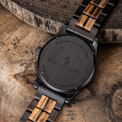 Minimalist Wooden Watch