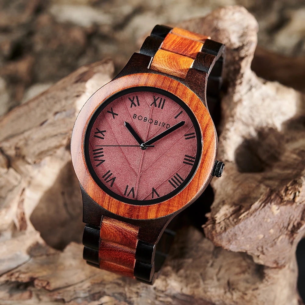 Minimalist Wood Watch