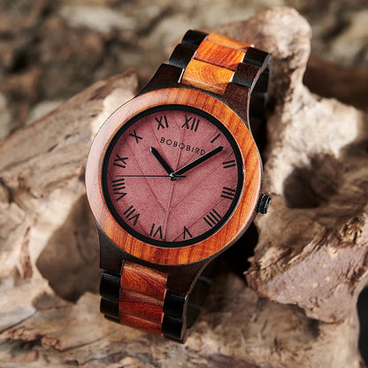 Minimalist Wood Watch