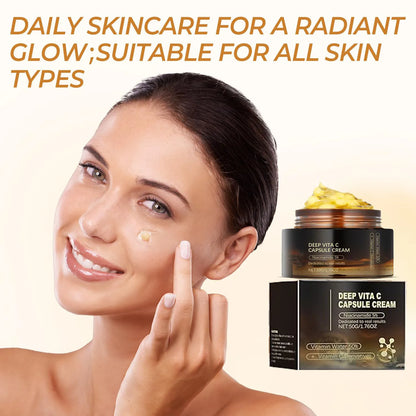 Deep Vitamin C Golden Capsule Hydrating Face Moisturizer