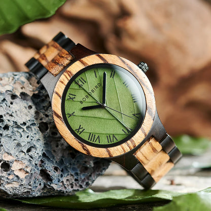 Minimalist Wood Watch