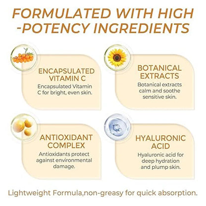 Deep Vitamin C Golden Capsule Hydrating Face Moisturizer