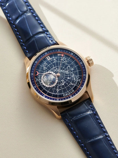 OBLVLO Automatic Casual Watch