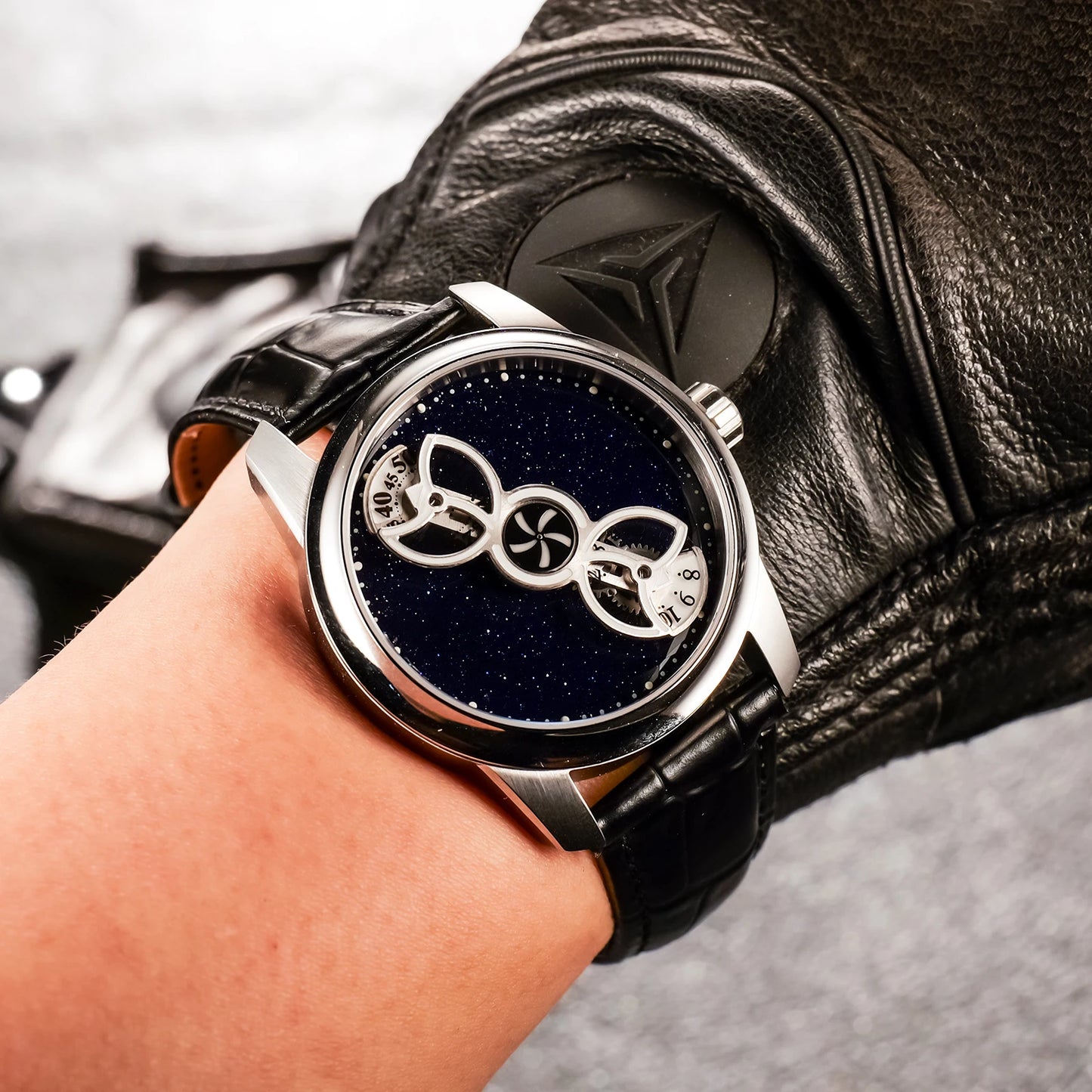 StellarPulse - Time Powered by the Universe