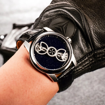 StellarPulse - Time Powered by the Universe