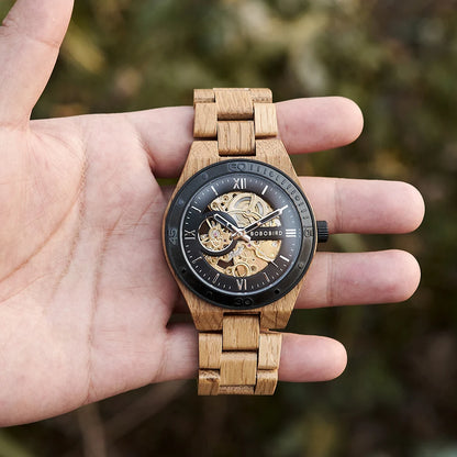 Luxe Mechanical Watch