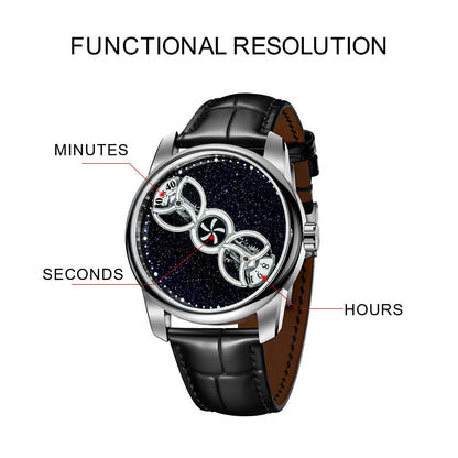 StellarPulse - Time Powered by the Universe