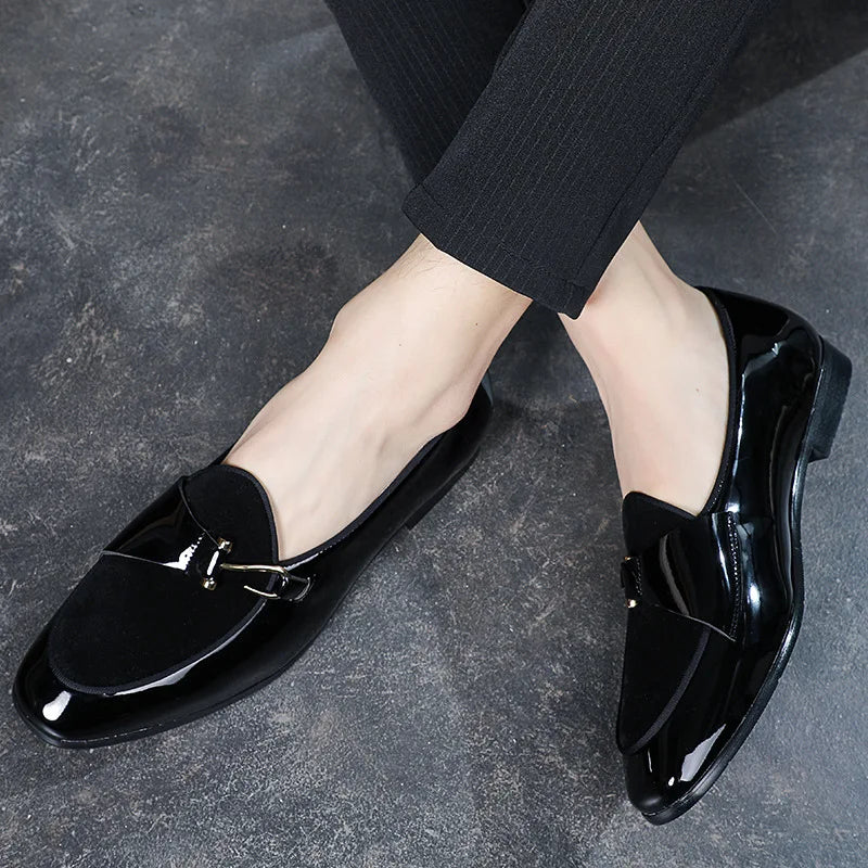 Luxe Leather Loafers