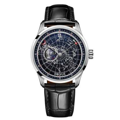 OBLVLO Automatic Casual Watch